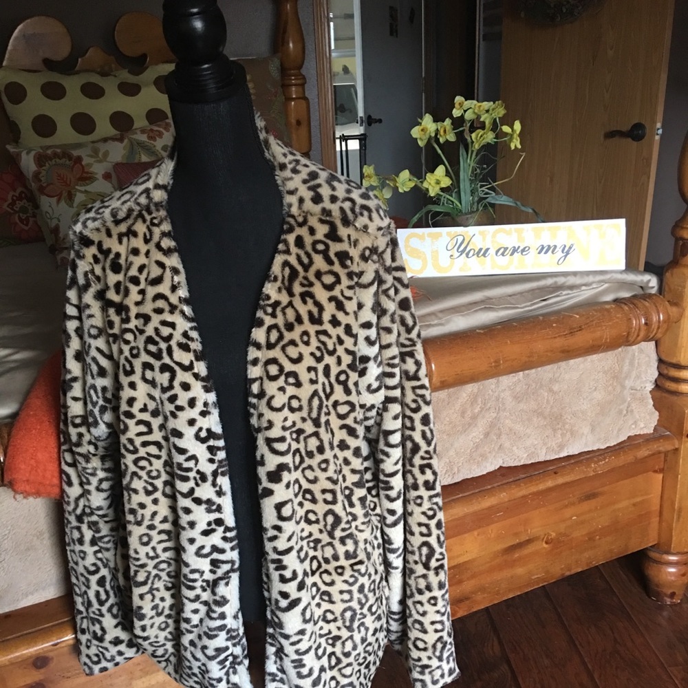 Clothing Obsessed Company 3XL Cheetah Jacket